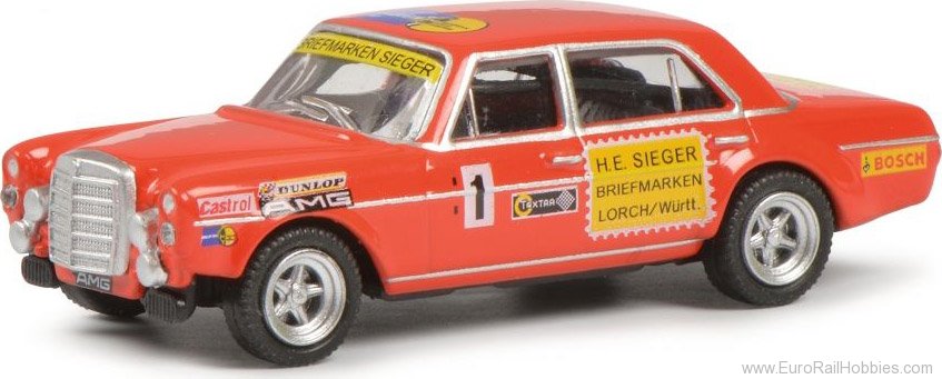 Schuco 452649500 MB 300 SEL 6.8 AMG #1 (1:87)