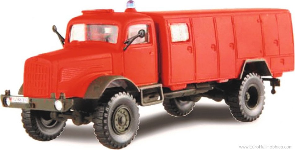 Schuco 452649600 MB LG 315 LF fire engine (1:87)