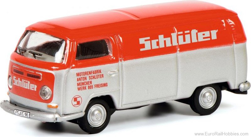 Schuco 452650700 VW T2 SCHLÃTER (1:87)