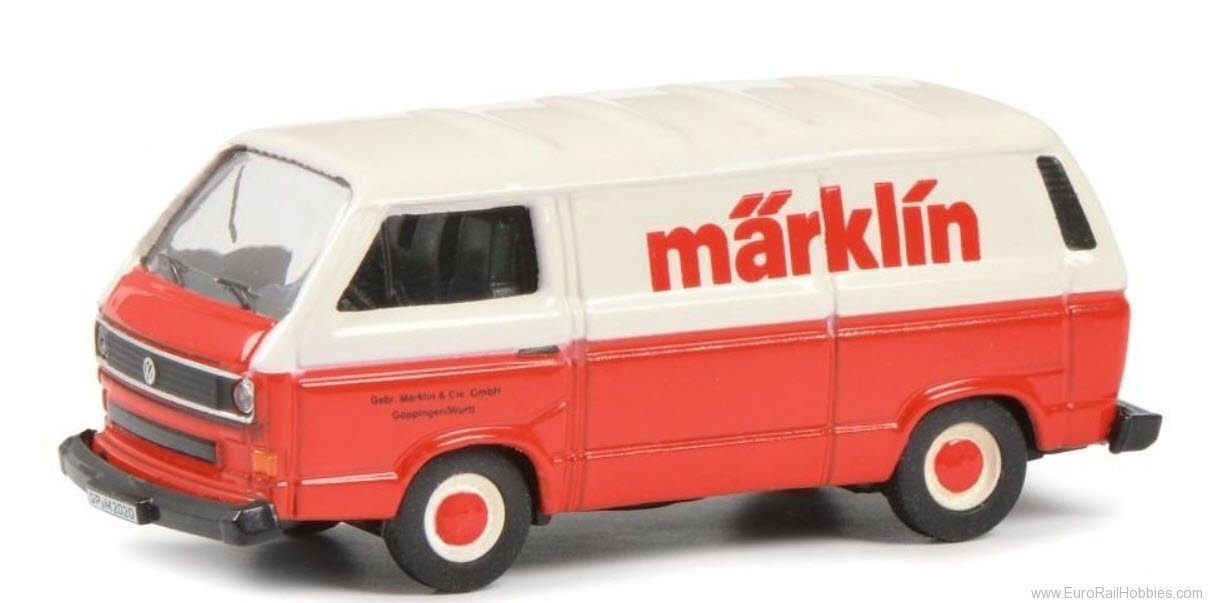 Schuco 452653804 MHI VW T3b 2 Tone Marklin Delivery Van (Facto
