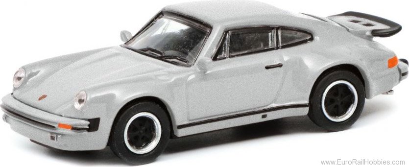 Schuco 452656200 Porsche 911 (930),silver (1:87) (Factory Sold