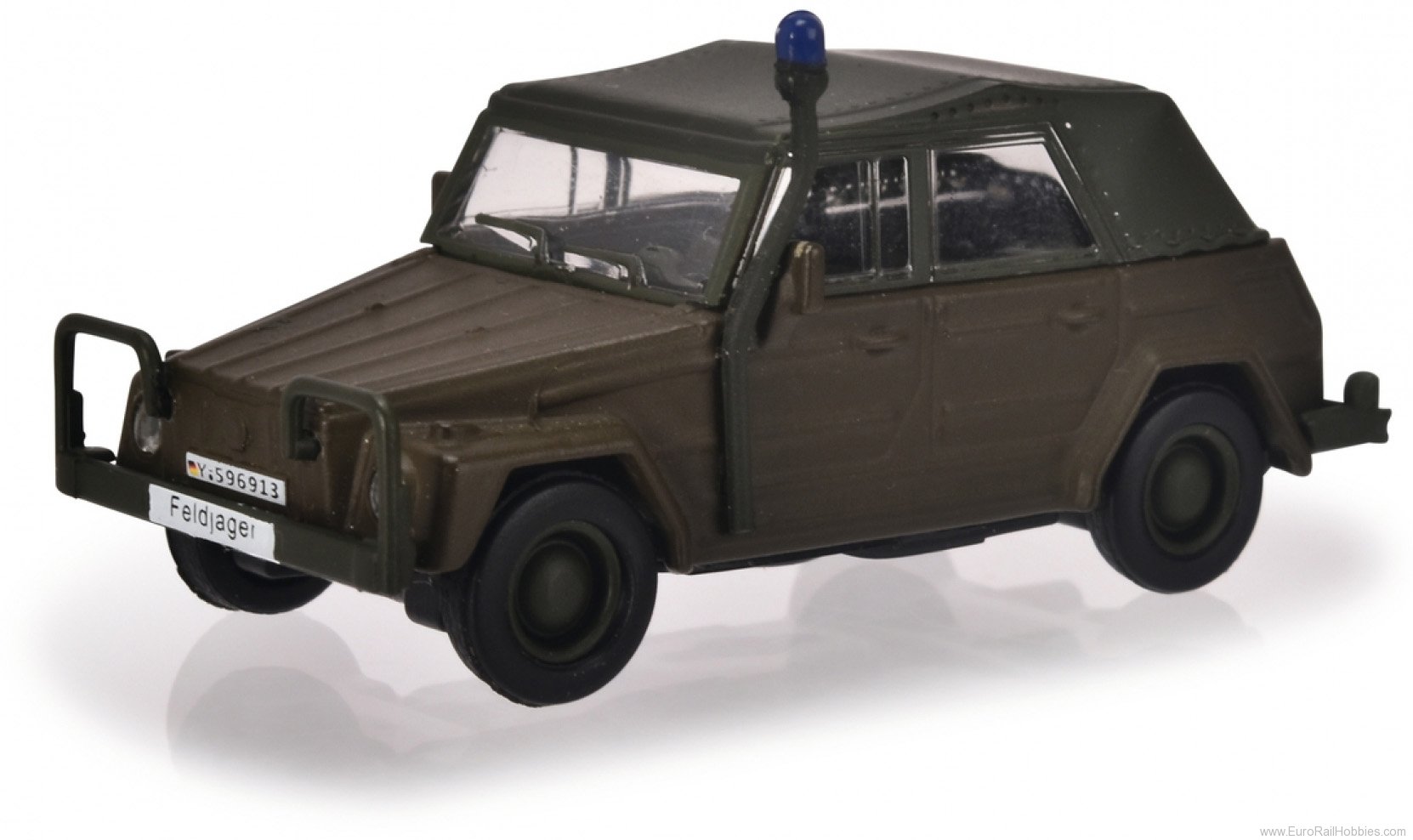Schuco 452666900 VW Type 181 Military Police (Military 1:87)