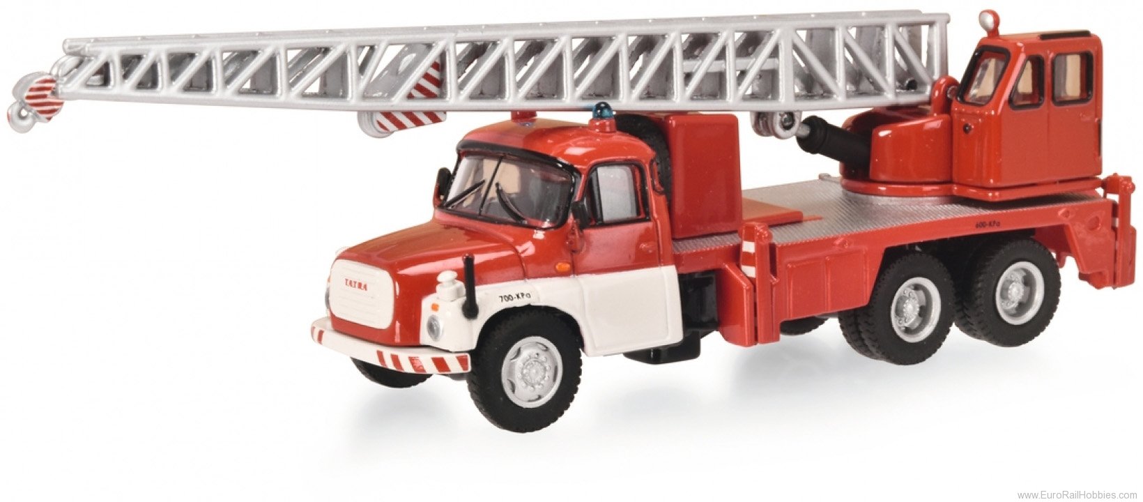 Schuco 452668300 Tatra T148 crane truck (Edition 1:87)