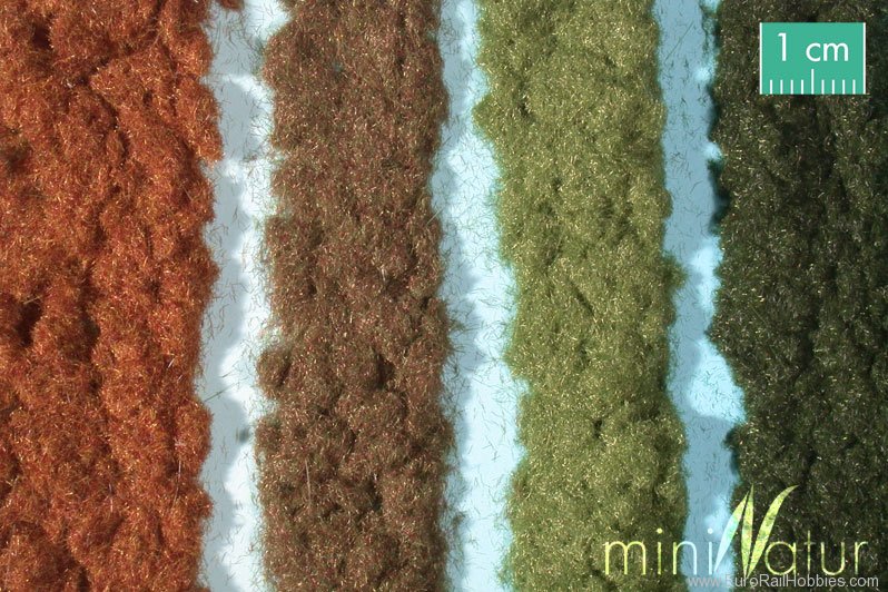 Silhouette Silflor MiniNatur 001-02 Gras-Flock, 0,5 mm, Green Spruce 100 g