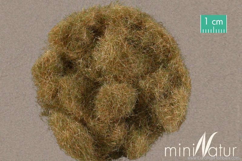 Silhouette Silflor MiniNatur 004-49 Gras-Flock  4,5 mm, Hay 1000 g