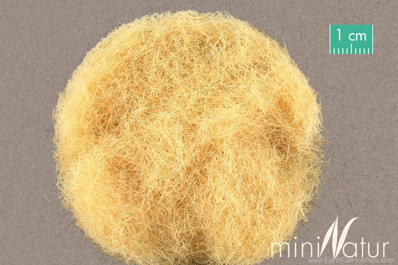 Silhouette Silflor MiniNatur 006-35 Gras-Flock, 6,5 mm, Old Gold (50 g)