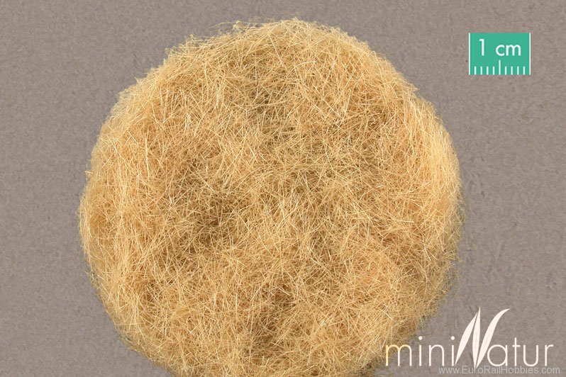 Silhouette Silflor MiniNatur 012-07 Gras-Flock 12 mm, beige (100 g)