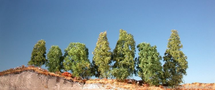 Silhouette Silflor MiniNatur 100-12 Filigree Bushes, Summer 
