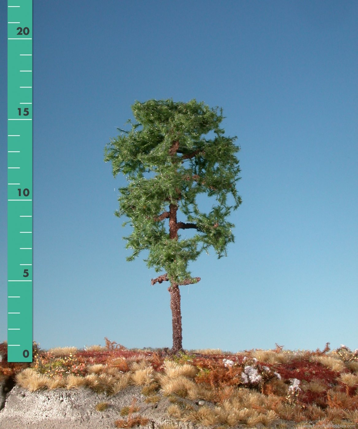 Silhouette Silflor MiniNatur 170-12 Forest Pine Tree, Summer 8cm