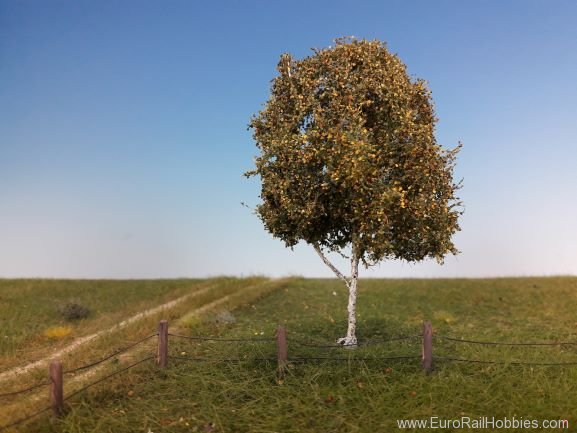 Silhouette Silflor MiniNatur 210-03 Moorbirke/ Moor birch, Early Fall 