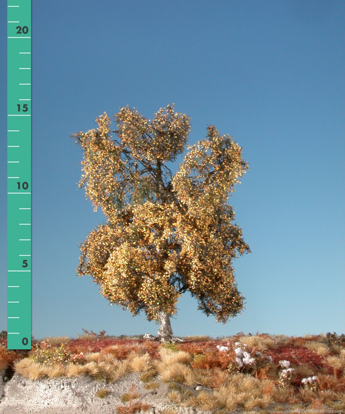 Silhouette Silflor MiniNatur 210-04 Moorbirke/ Moor birch, Late Fall 