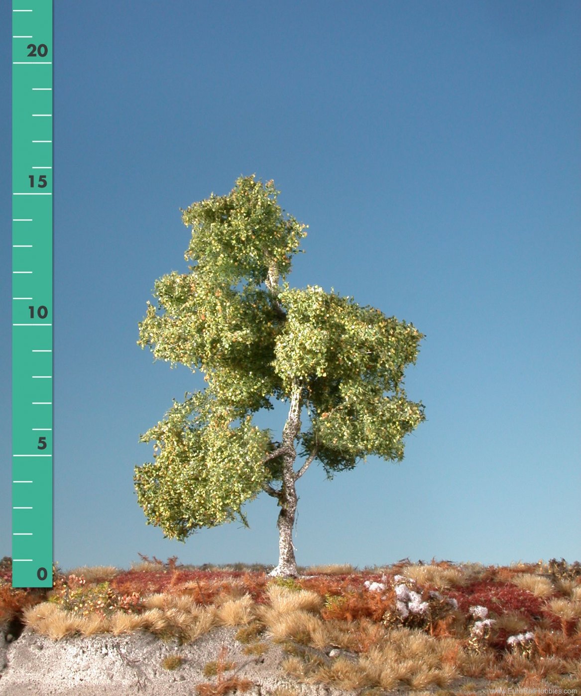 Silhouette Silflor MiniNatur 210-13 Moor birch, Early Fall (10-13cm)