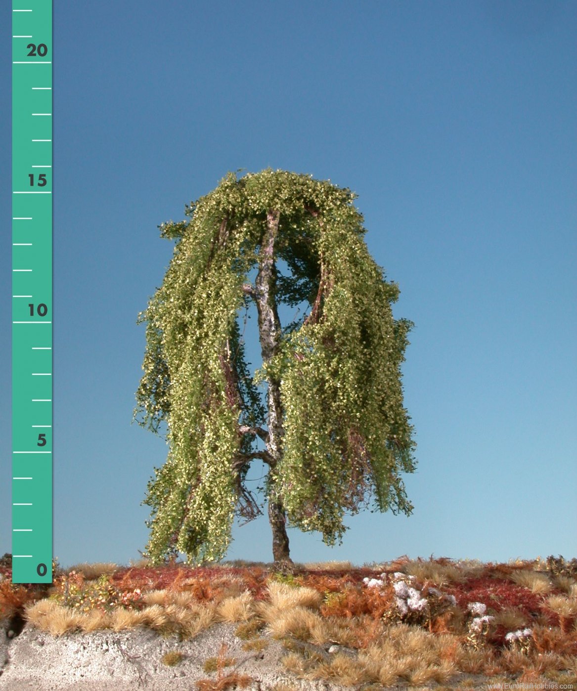 Silhouette Silflor MiniNatur 211-22 Weeping birch, Summer (15-20cm)
