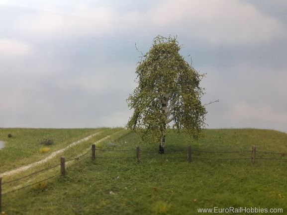 Silhouette Silflor MiniNatur 211-41 Weeping Birch Tree, Spring 10-13cm