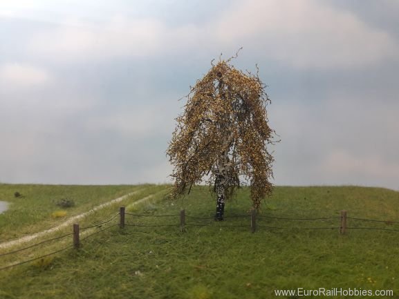 Silhouette Silflor MiniNatur 211-44 Weeping Birch Tree, Late Fall 10-13cm