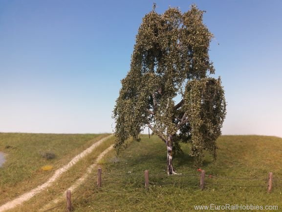 Silhouette Silflor MiniNatur 211-52 Weeping Birch Tree, Summer 15-20cm