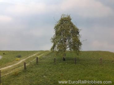 Silhouette Silflor MiniNatur 211-61 Weeping Birch Tree, Spring 8cm