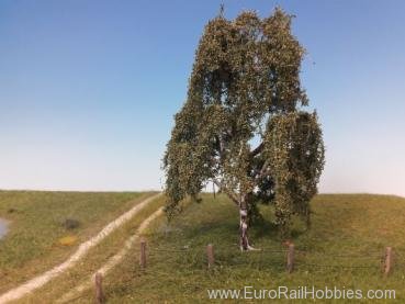 Silhouette Silflor MiniNatur 211-62 Weeping Birch Tree, Summer 8cm