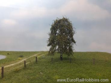 Silhouette Silflor MiniNatur 211-63 Weeping Birch Tree, Early Fall 8cm