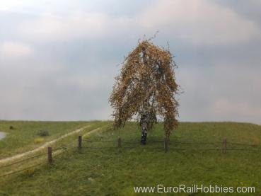 Silhouette Silflor MiniNatur 211-64 Weeping Birch Tree, Late Fall 8cm