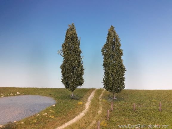 Silhouette Silflor MiniNatur 213-02 Lombardy poplar Faser, Summer 8cm