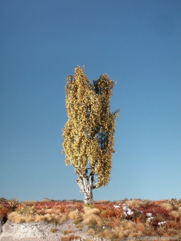 Silhouette Silflor MiniNatur 213-04 Lombardy poplar, Late Fall (up to 8cm)