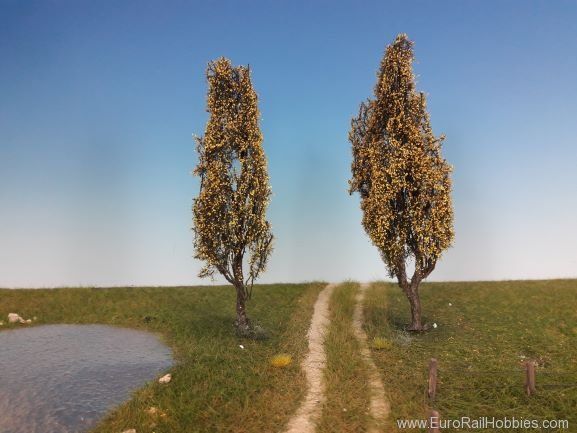 Silhouette Silflor MiniNatur 213-14 Lombardy Poplar, Late Fall 10-13cm