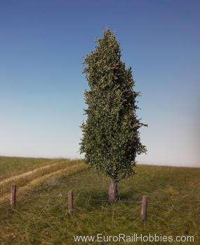 Silhouette Silflor MiniNatur 213-62 Poplar   Tree, Summer 8cm