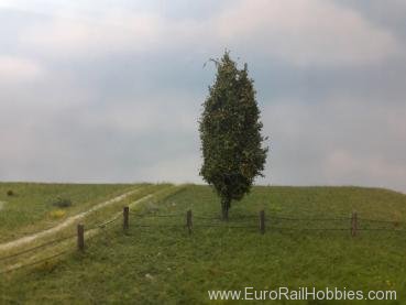 Silhouette Silflor MiniNatur 213-63 Poplar   Tree, Early Fall 8cm