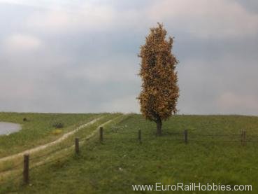Silhouette Silflor MiniNatur 213-64 Poplar   Tree, Late Fall 8cm