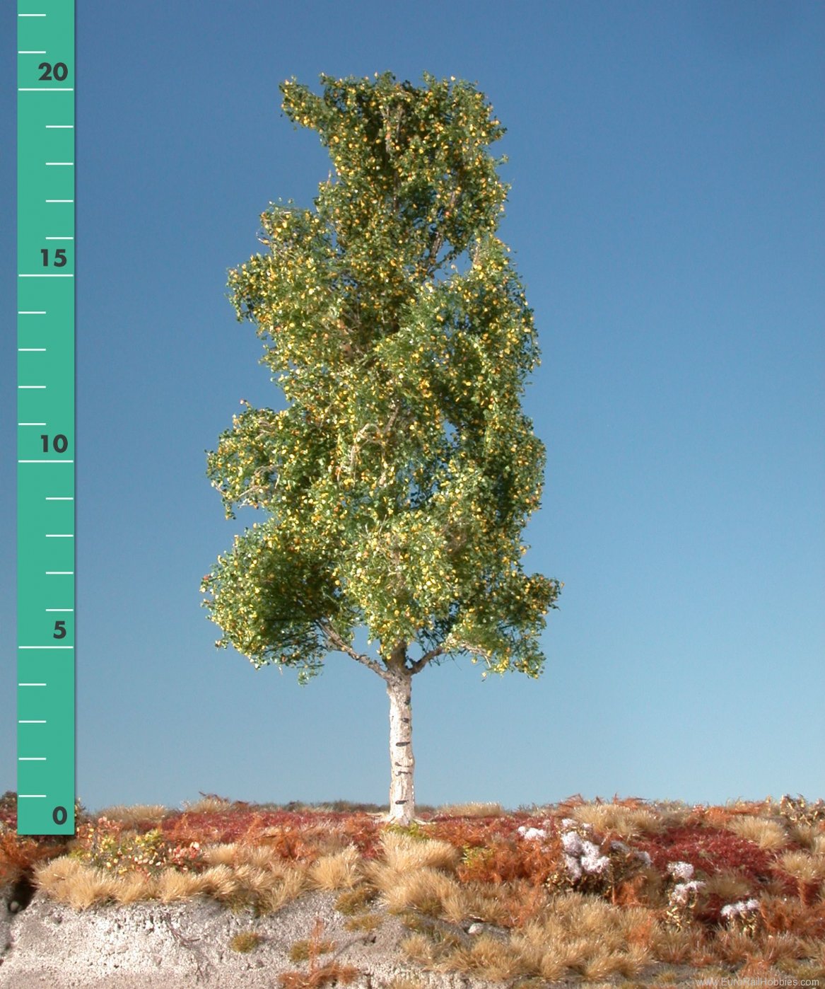 Silhouette Silflor MiniNatur 215-03 Aspen Tree, Early Fall 8cm