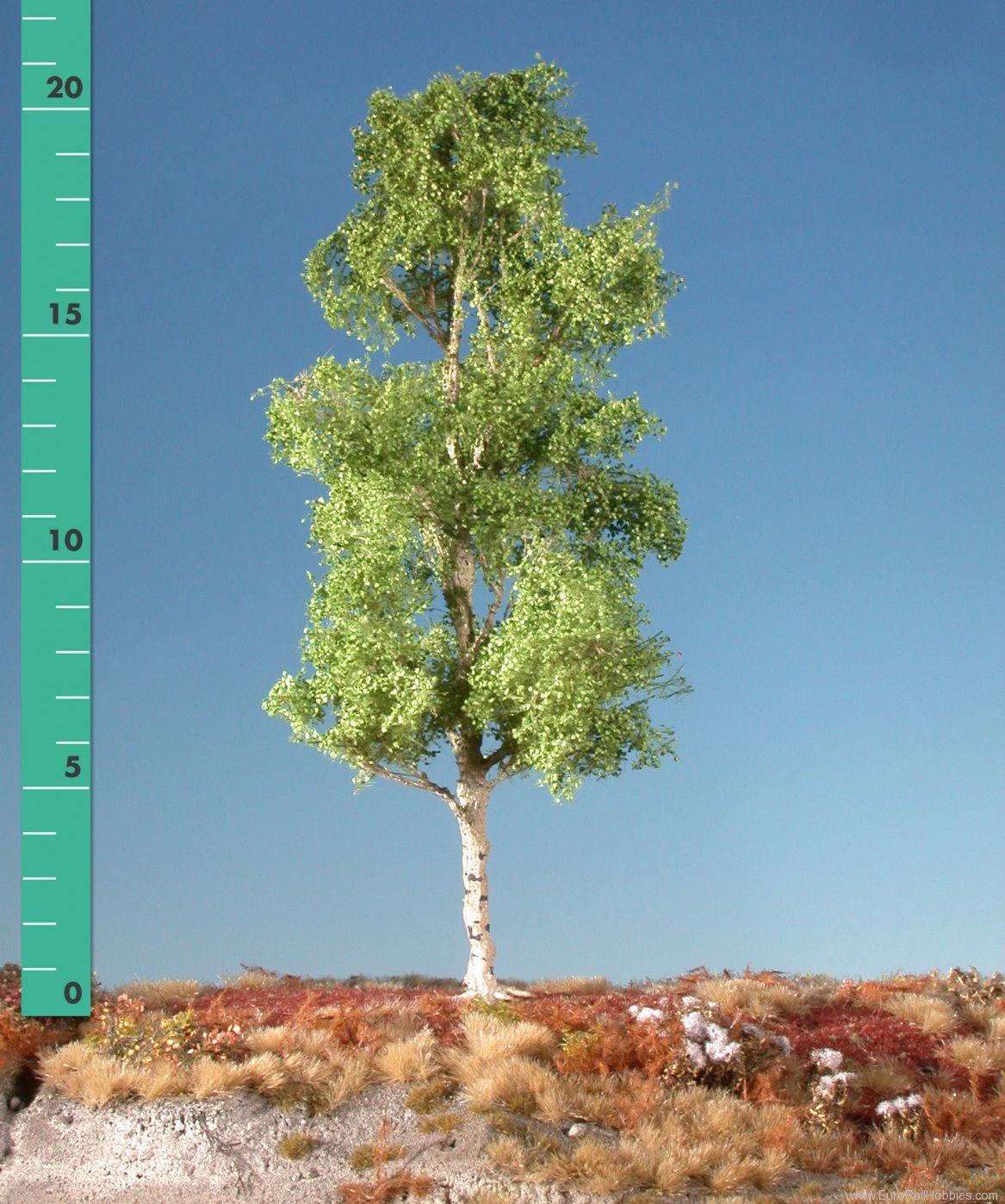Silhouette Silflor MiniNatur 215-21 Aspen Tree, Spring 10-13cm