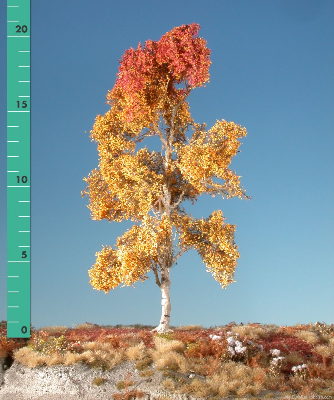 Silhouette Silflor MiniNatur 215-54 Aspen Tree, Late Fall 15-20cm