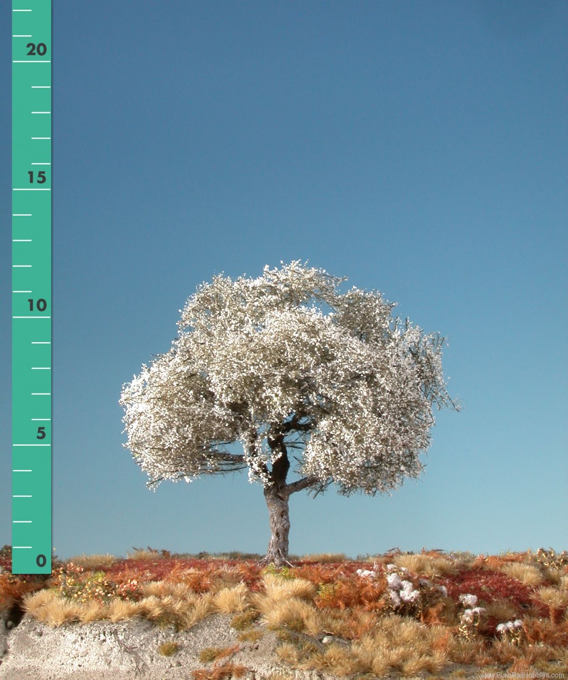 Silhouette Silflor MiniNatur 227-01 Cherry tree, Spring (up to 8cm)