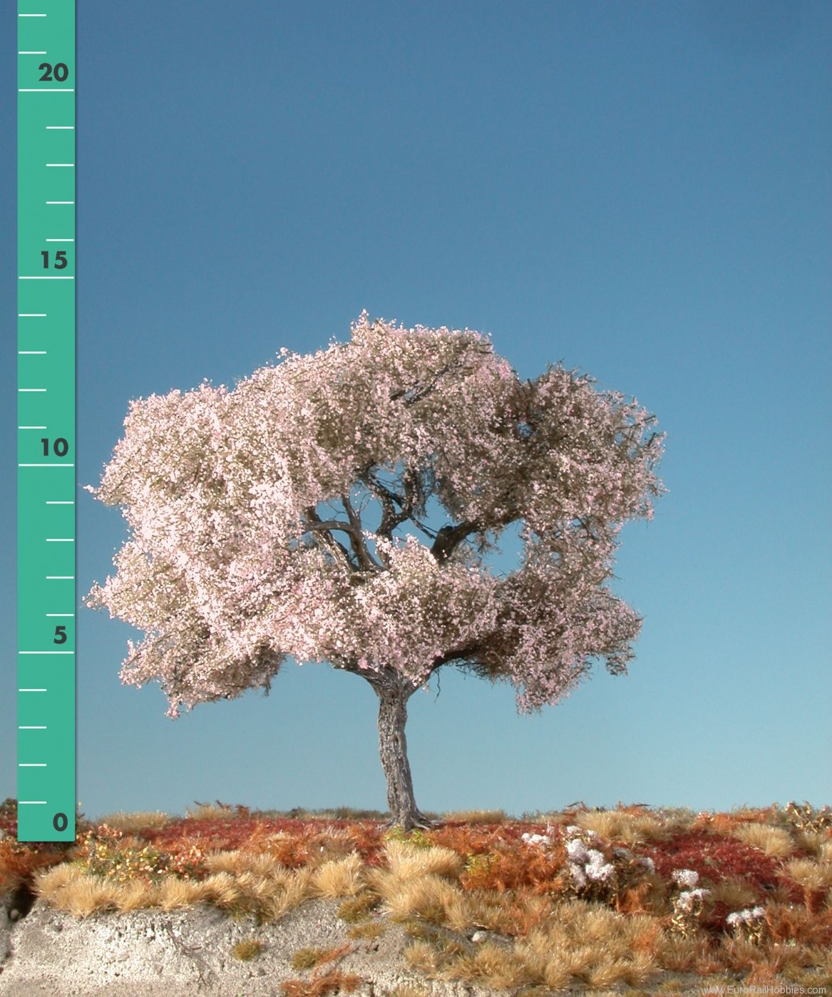 Silhouette Silflor MiniNatur 227-05 Cherry tree, Pink (up to 8cm)