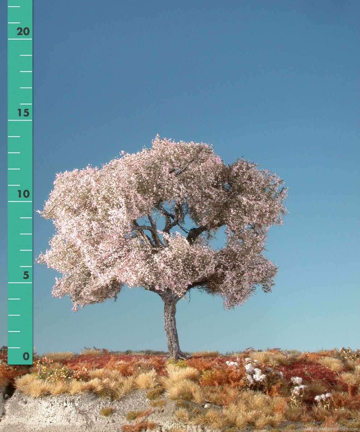 Silhouette Silflor MiniNatur 227-05 Cherry Tree, Pink 8cm