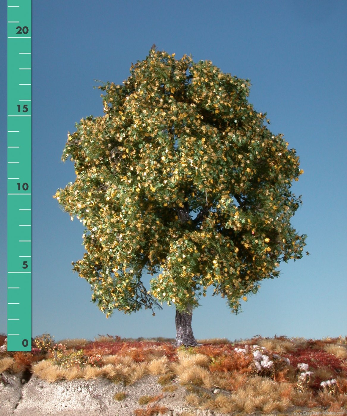 Silhouette Silflor MiniNatur 230-13 Maple Tree, Early Fall 10-13cm