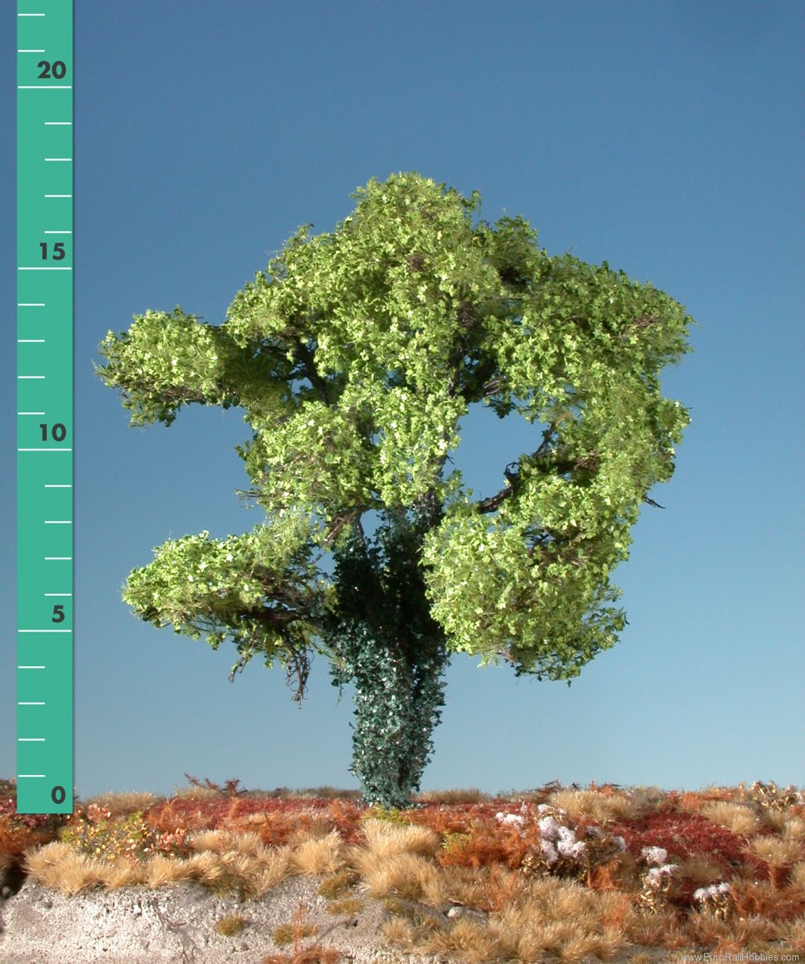 Silhouette Silflor MiniNatur 231-21 Maple Tree with Ivy, Spring 15-20cm