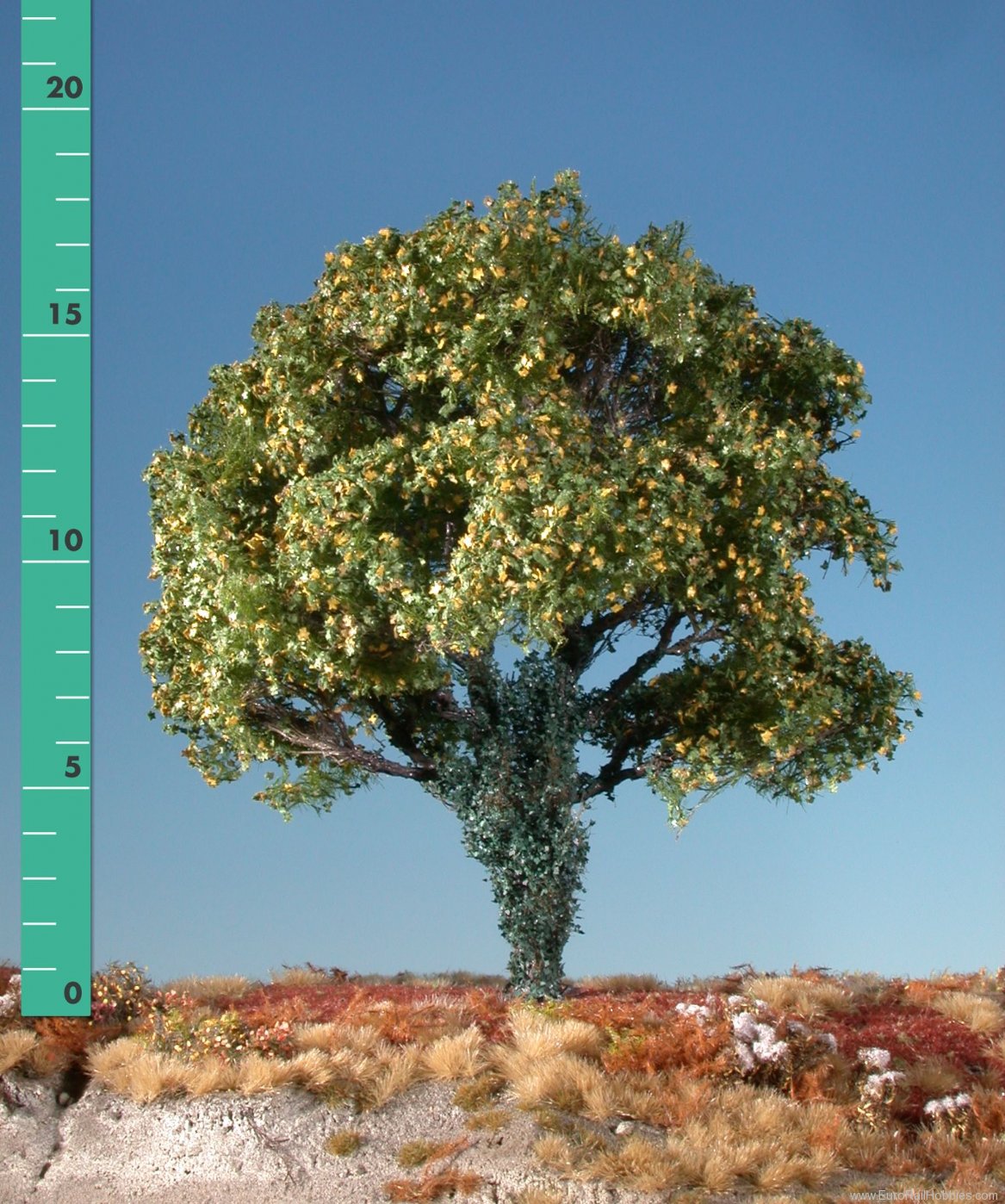 Silhouette Silflor MiniNatur 231-23 Maple Tree with Ivy, Early Fall 15-20cm