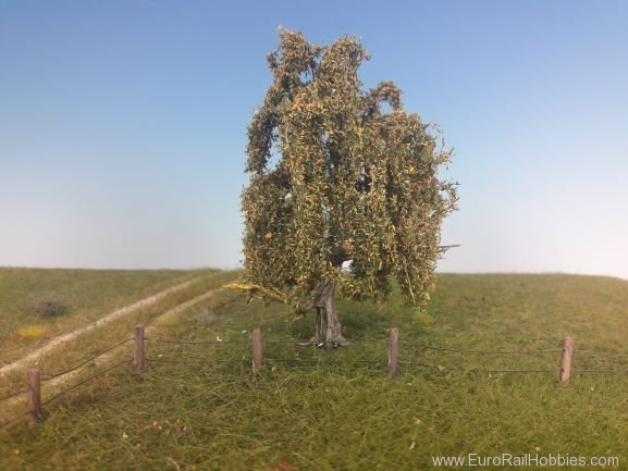 Silhouette Silflor MiniNatur 240-03 Weeping Willow Tree, Early Fall 8cm