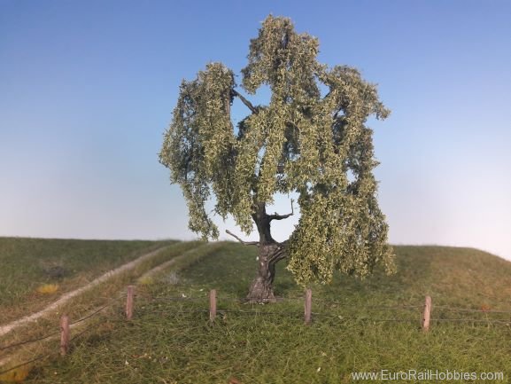Silhouette Silflor MiniNatur 240-22 Weeping Willow Tree, Summer 15-20cm