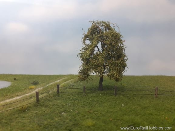 Silhouette Silflor MiniNatur 240-43 Weeping Willow Tree, Early Fall 10-13cm