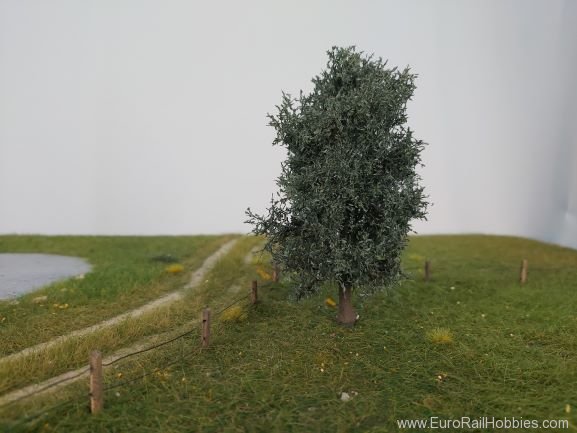 Silhouette Silflor MiniNatur 243-42 White Willow Tree, Summer 10-13cm