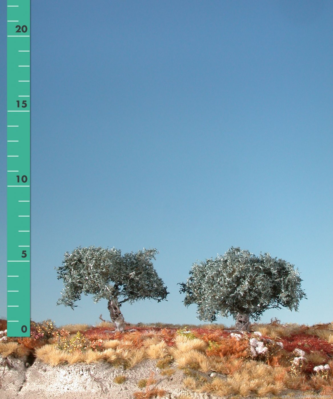 Silhouette Silflor MiniNatur 245-02 Olive Tree, Summer 8cm