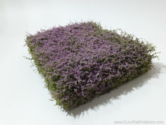 Silhouette Silflor MiniNatur 250-49 Shrubbery Mat, Violet 