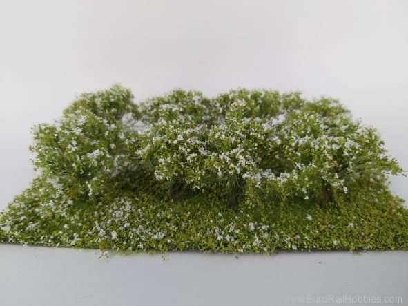 Silhouette Silflor MiniNatur 252-25 Bushes, White 