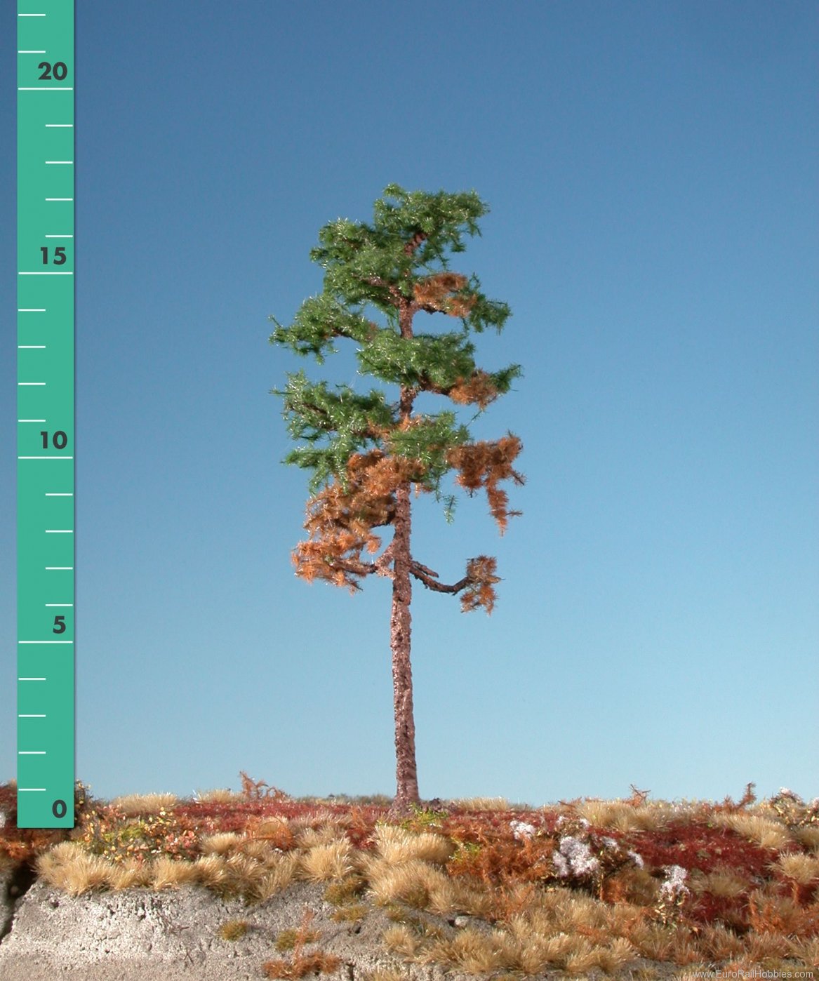 Silhouette Silflor MiniNatur 270-32 Forest Pine Tree, Summer 22-29cm