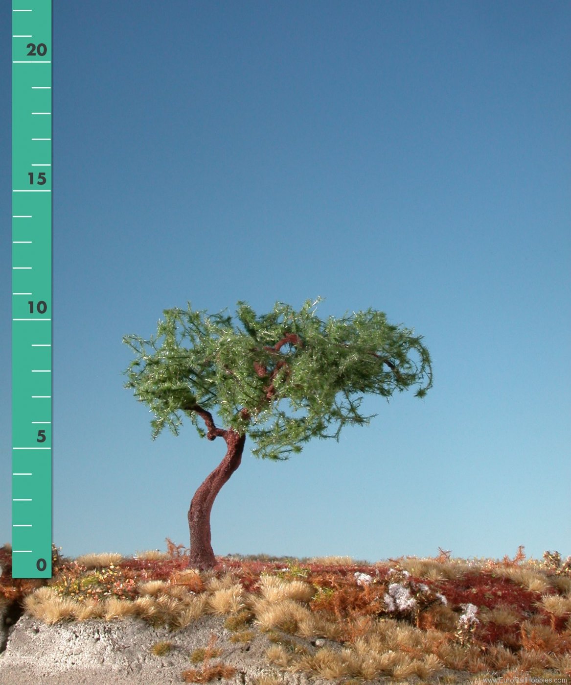 Silhouette Silflor MiniNatur 271-02 Mountain Pine Tree, Summer 8cm