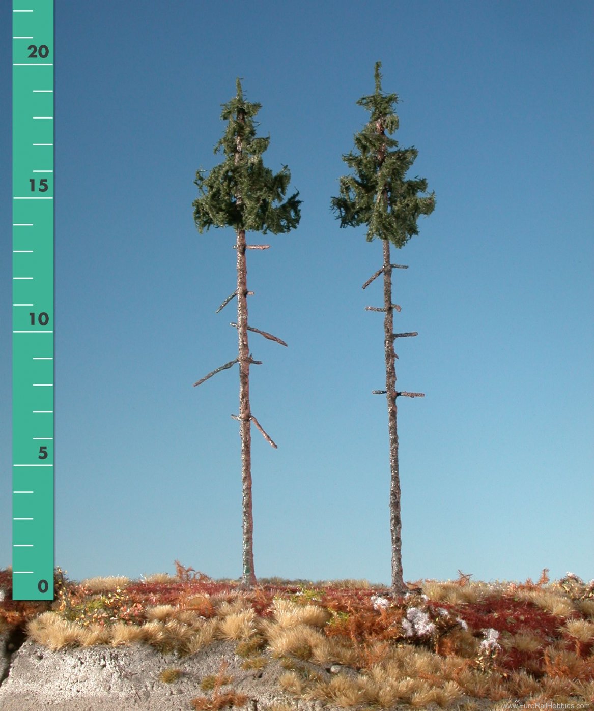 Silhouette Silflor MiniNatur 275-22  Green Spruce Tree, Summer 15-20cm