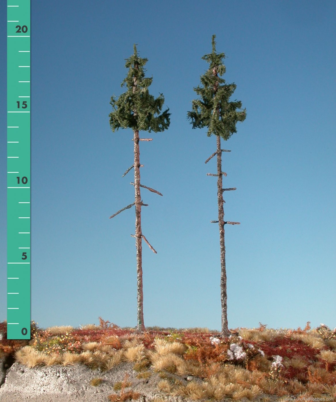 Silhouette Silflor MiniNatur 275-32 Inside forest green spruce, Summer (22-29cm)